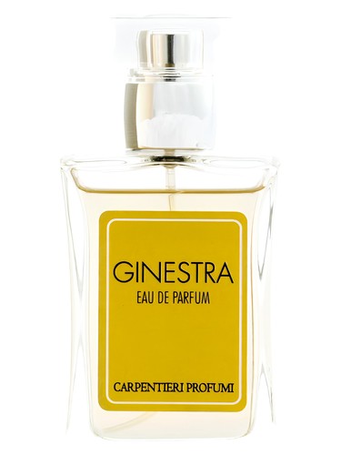 Frasco de Ginestra, de Carpentieri Profumi