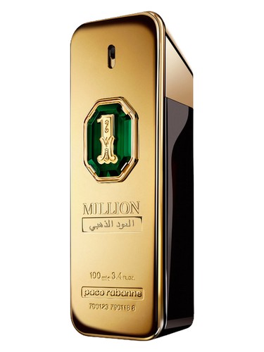 Frasco de 1 Million Golden Oud — Rabanne