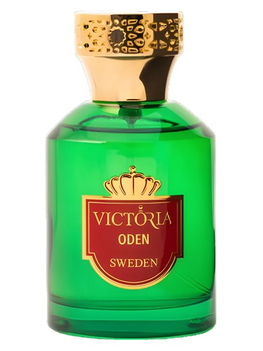 Frasco de Oden, de Victoria Perfumes