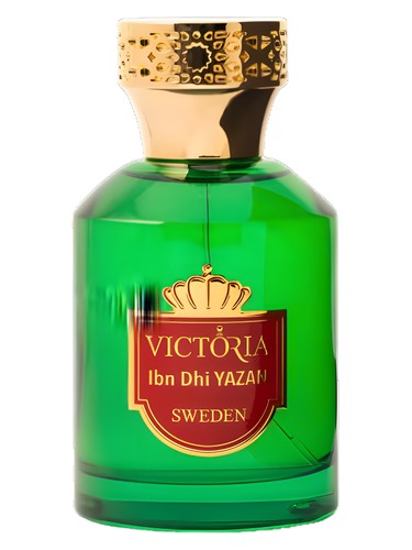 Frasco de Ibn Dhi Yazan, de Victoria Perfumes