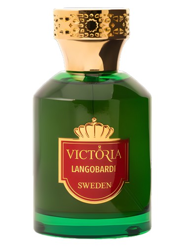 Frasco de Langobardi, de Victoria Perfumes