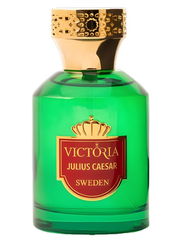 Frasco de Julius Caesar, de Victoria Perfumes