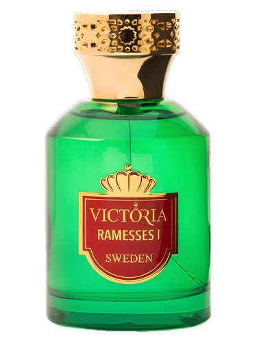 Frasco de Ramesses I, de Victoria Perfumes