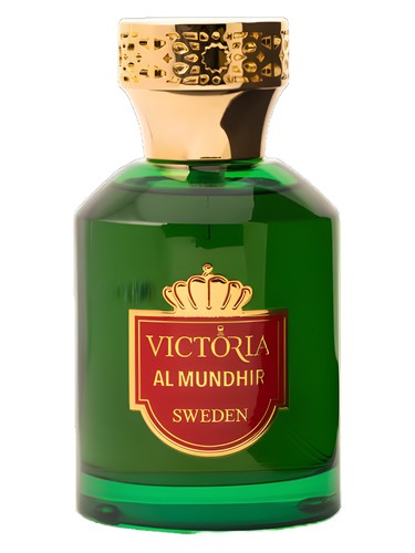Frasco de Al Mundhir, de Victoria Perfumes