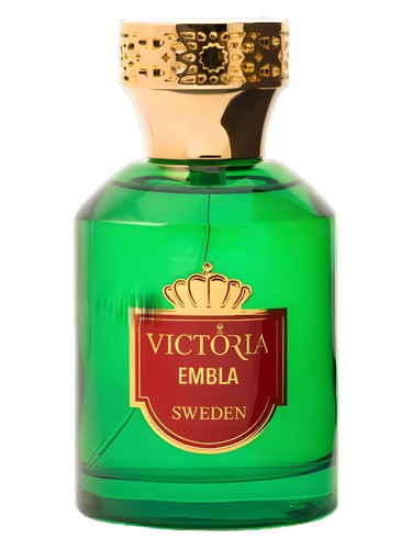 Frasco de Embla, de Victoria Perfumes