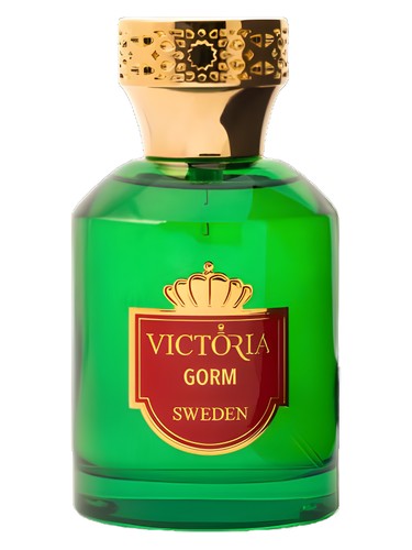 Frasco de Gorm, de Victoria Perfumes