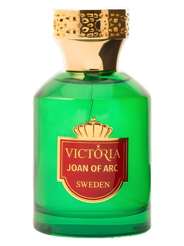 Frasco de Joan of Arc, de Victoria Perfumes