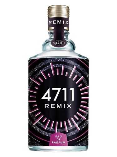 Frasco de 4711 Remix Electric Night, de 4711
