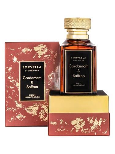 Frasco de Cardamom & Saffron — Sorvella Perfume