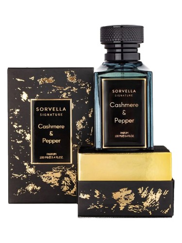 Frasco de Cashmere & Pepper, de Sorvella Perfume