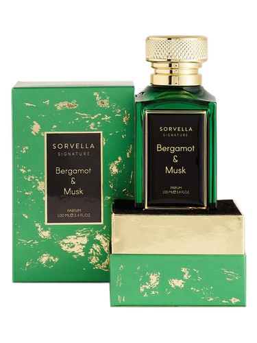 Frasco de Bergamot & Musk, de Sorvella Perfume