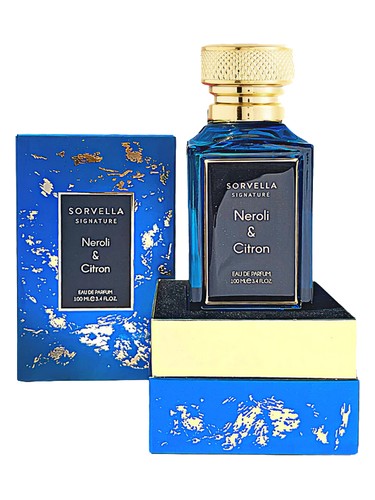 Frasco de Neroli & Citron, de Sorvella Perfume