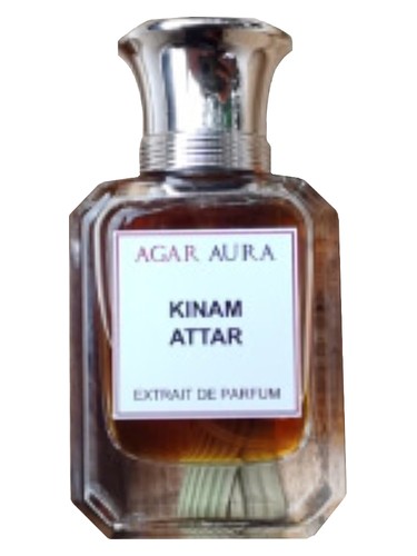 Frasco de Kinam Attar — Agar Aura