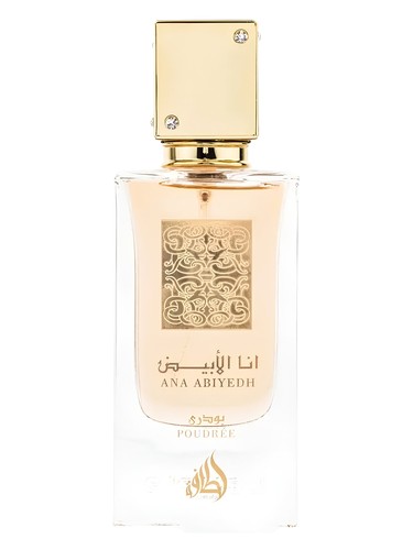 Frasco de Ana Abiyedh Poudrée — Lattafa Perfumes