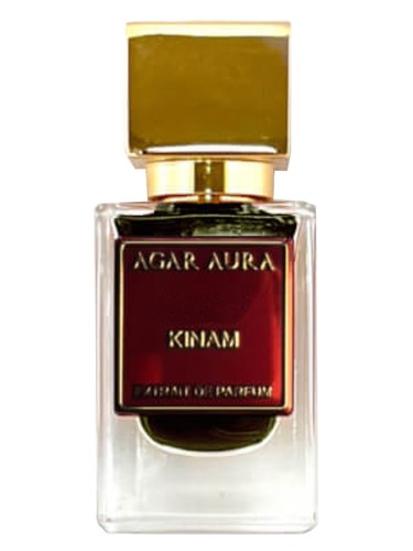 Frasco de Kinam Urjuani, de Agar Aura