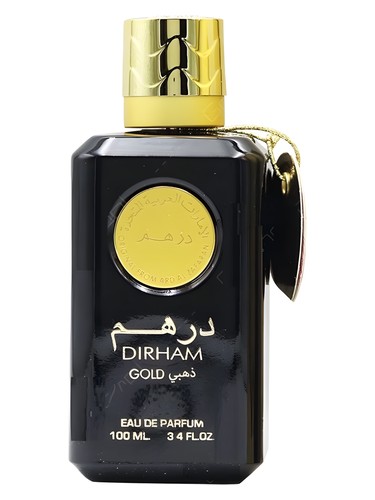 Frasco de Dirham Gold, de Ard Al Zaafaran