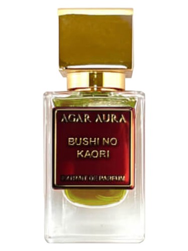 Frasco de Bushi No Kaori, de Agar Aura