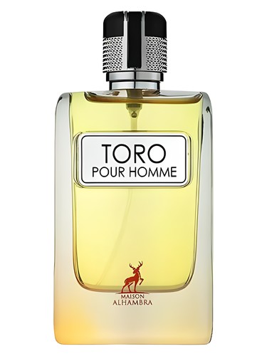 Frasco de Toro Pour Homme — Maison Alhambra