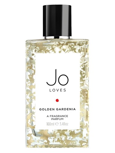 Frasco de Golden Gardenia, de Jo Loves