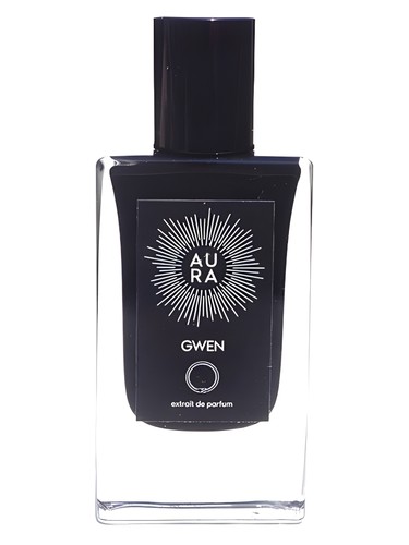 Frasco de Gwen, de Aura Perfume