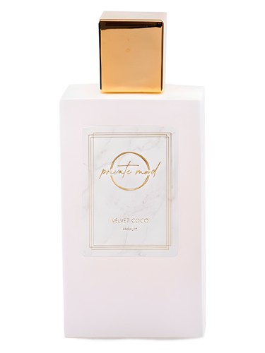 Frasco de Velvet Coco, de Private Mood