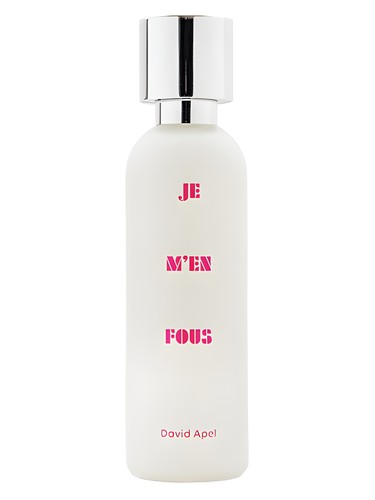 Frasco de Je M'en Fous, de What We Do Is Secret