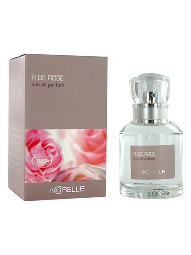 Frasco de R de Rose, de Acorelle