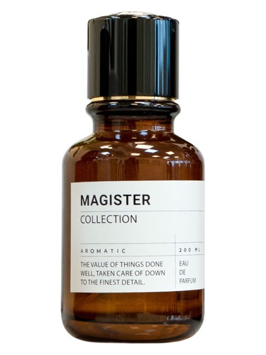 Frasco de Aromatic, de Magister Collection
