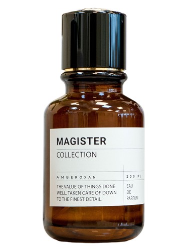Frasco de Amberoxan, de Magister Collection