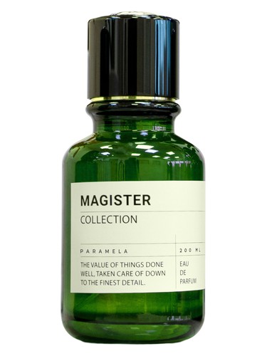 Frasco de Paramela, de Magister Collection