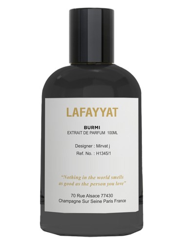 Frasco de Burmi, de Lafayyat