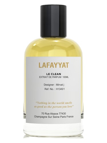 Frasco de Le Clean, de Lafayyat