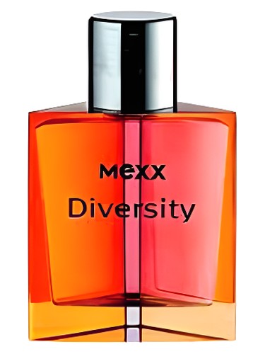 Frasco de Diversity, de Mexx