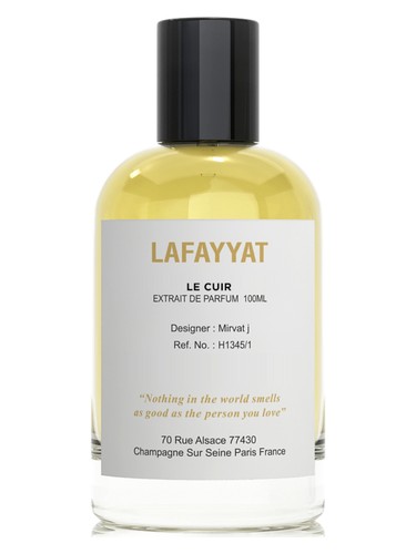 Frasco de Le Cuir, de Lafayyat