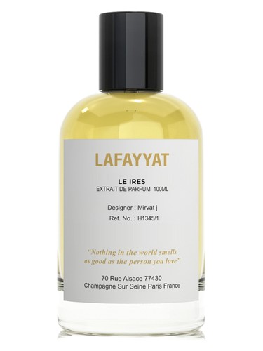 Frasco de Le Ires, de Lafayyat