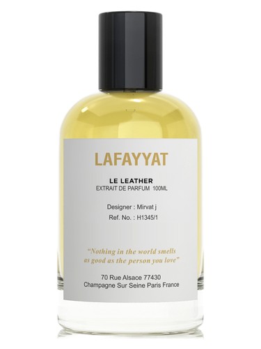 Frasco de Le Leather, de Lafayyat