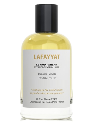 Frasco de Le Oud Pansah, de Lafayyat