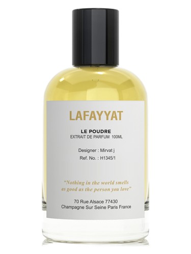 Frasco de Le Poudre, de Lafayyat