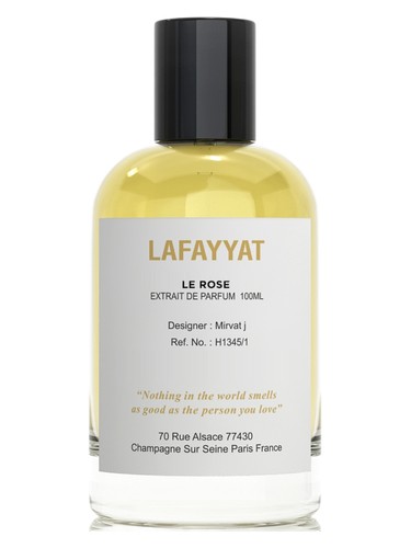 Frasco de Le Rose, de Lafayyat