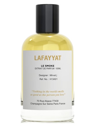 Frasco de Le Smoke, de Lafayyat