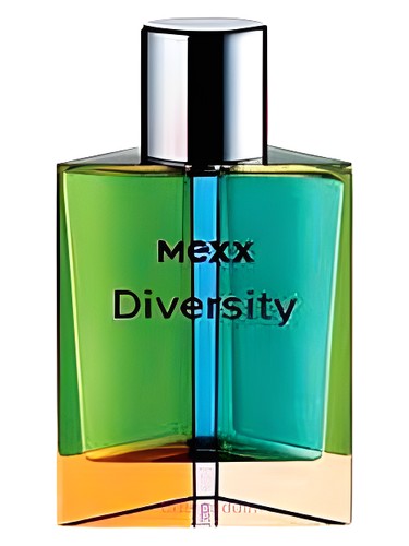 Frasco de Diversity, de Mexx