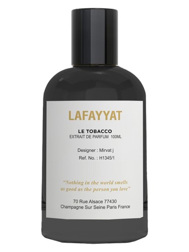 Frasco de Le Tobacco, de Lafayyat