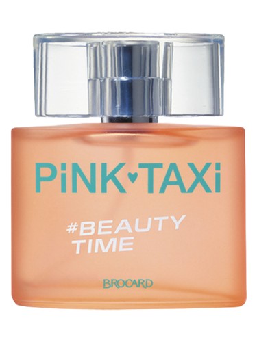 Frasco de Pink Taxi Beauty Time, de Brocard