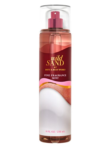 Frasco de Wild Sand — Bath & Body Works