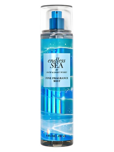 Frasco de Endless Sea, de Bath & Body Works