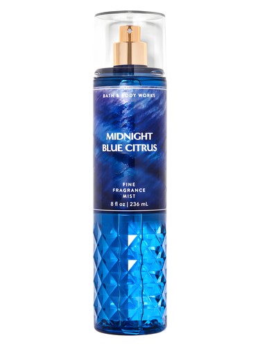 Frasco de Midnight Blue Citrus, de Bath & Body Works