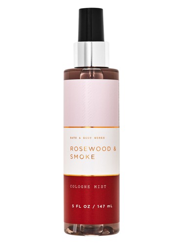 Frasco de Rosewood & Smoke — Bath & Body Works