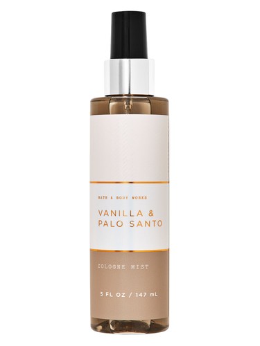 Frasco de Vanilla & Palo Santo — Bath & Body Works