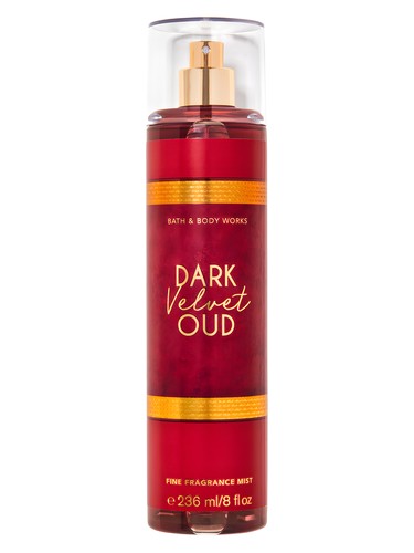 Frasco de Dark Velvet Oud, de Bath & Body Works