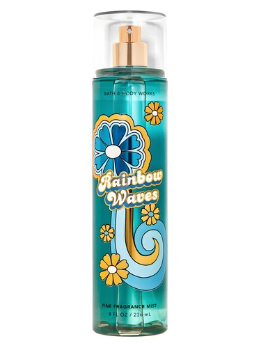 Frasco de Rainbow Waves, de Bath & Body Works